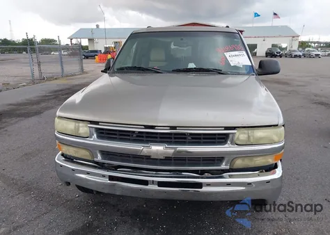 2004 Chevrolet Suburban 1500 Lt from USA, damaged, VIN 1GNEC16Z74J107885